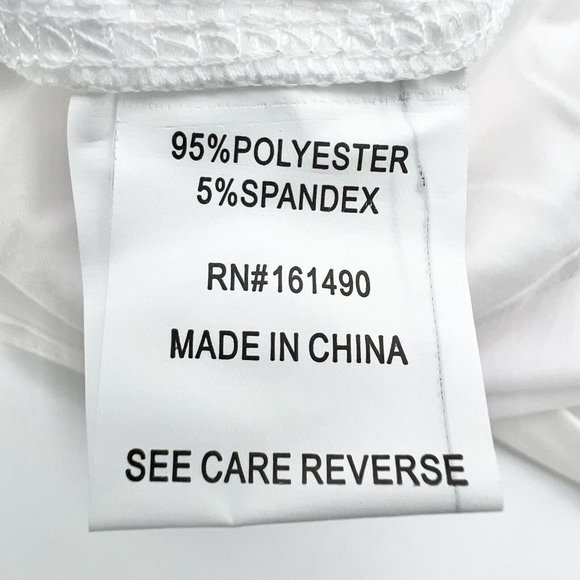 Pixie Lady Leggings Women's One Size Plus White NWT - Picture 6 of 7